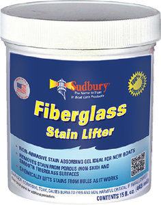 FIBERGLASS STAIN LIFTER (#829-846) - Click Here to See Product Details