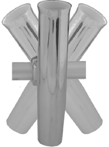 CLAMP ON ROD HOLDER (#236-F162600POL1) - Click Here to See Product Details