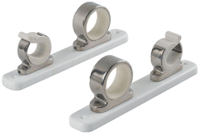 STAINLESS STEEL ROD HANGER RACK (#236-F1627511) - Click Here to See Product Details