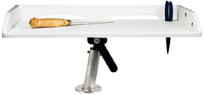 GUNNEL MOUNT FILLET TABLE (#236-P012132W) - Click Here to See Product Details
