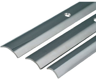 STAINLESS STEEL HOLLOW BACK RUB RAIL (#236-S114670P12)