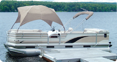 PONTOON GAZEBO (#32-12003OW) - Click Here to See Product Details