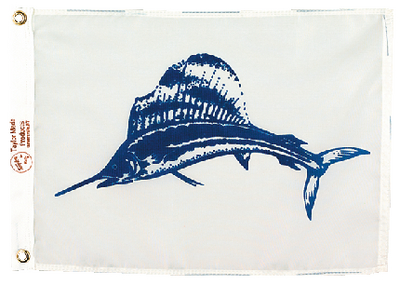 FISHERMAN'S CATCH FLAG (#32-2818) - Click Here to See Product Details