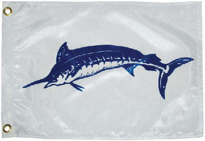 FISHERMAN'S CATCH FLAG (#32-2918) - Click Here to See Product Details