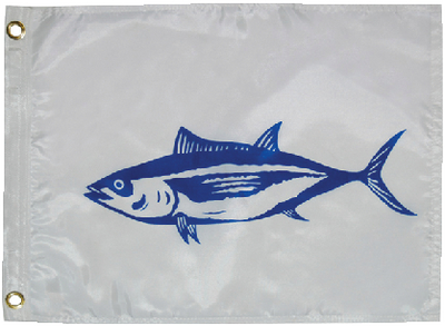 FISHERMAN'S CATCH FLAG (#32-3118) - Click Here to See Product Details