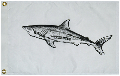 FISHERMAN'S CATCH FLAG (#32-3218) - Click Here to See Product Details