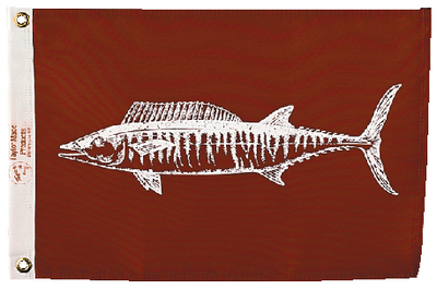 FISHERMAN'S CATCH FLAG (#32-4118)