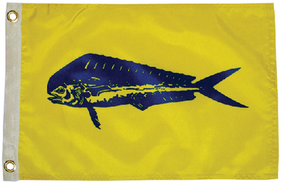 FISHERMAN'S CATCH FLAG (#32-4218)