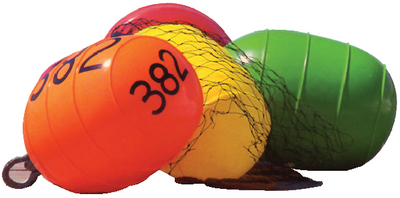 THE SPOILER<sup>TM</sup> INFLATABLE LOW DRAG BUOYS (#32-54000) - Click Here to See Product Details