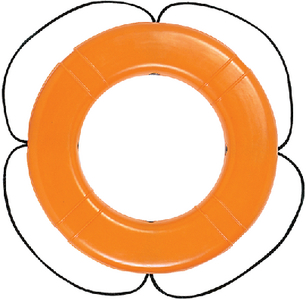 LIFE RING BUOY (#32-569) - Click Here to See Product Details