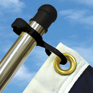 CHARLEVOIX BURGEE & ANTENNA CLIP (#32-57925) - Click Here to See Product Details