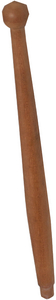 TEAK FLAG POLES (#32-60749) - Click Here to See Product Details