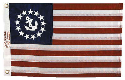 U.S. YACHT ENSIGNS - SEWN (#32-8118) - Click Here to See Product Details