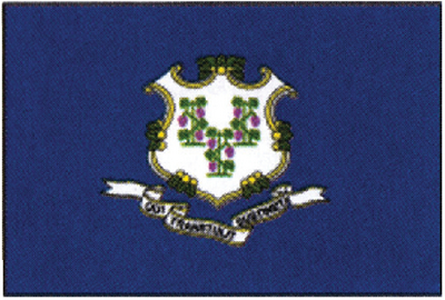 CONNECTICUT STATE FLAG (#32-93094)