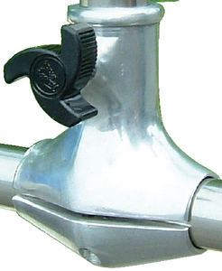 RAIL MOUNT FLAG POLE SOCKET (#32-973) - Click Here to See Product Details
