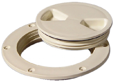 SCREW OUT DECK PLATE (#107-43030) - Click Here to See Product Details
