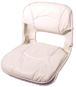 LOW BACK ALL-WEATHER SEAT & CUSHION COMBO (#107-45250) - Click Here to See Product Details