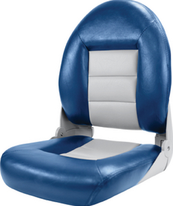 TEMPRESS PRODUCTS 54901 - NAVISTYLE SEAT HI-BK BLUE/GRAY