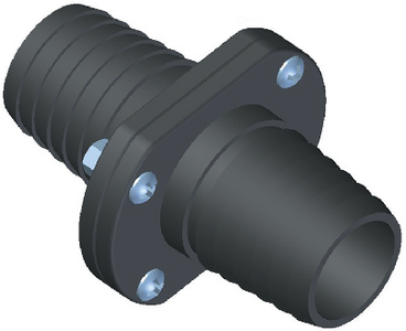 IN-LINE SCUPPER (#232-ILS1200DP) - Click Here to See Product Details