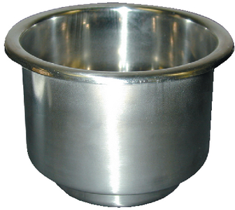 STAINLESS STEEL CUP HOLDER (#232-LCH1SSDP) - Click Here to See Product Details