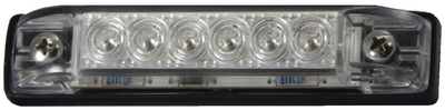 T-H MARINE LED51800DP - LED SLIMLINE STRIP 4 IN WHITE