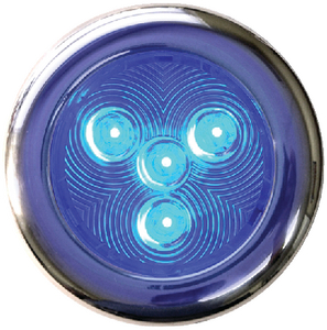 T-H MARINE LED51828DP - LED PUCK LIGHT SS 3IN BLUE T-H MARINE LED51828DP - LED PUCK LIGHT SS 3IN BLUE