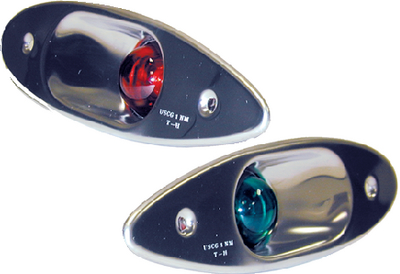 SHARK EYE NAVIGATIONAL LIGHTS (#232-SEL1DP) - Click Here to See Product Details