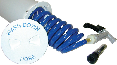 WASH DOWN STATION & HOSE (#232-WDSB2BDP) - Click Here to See Product Details