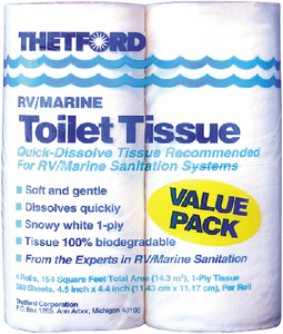 MARINE SOFT RAPID DISSOLVE TOILET TISSUE (#363-20804) - Click Here to See Product Details