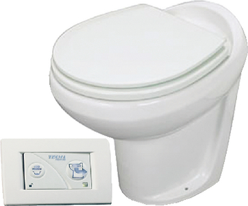 TECMA EASYFIT<sup>TM</sup> PREMIUM PLUS PERMANENT MARINE TOILET (#363-38832)