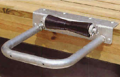 HOOP ROLLER PILE HOLDER (#241-26423) - Click Here to See Product Details