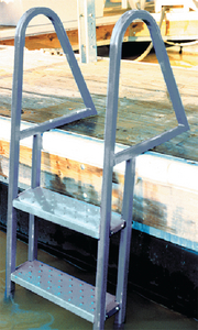 GALVANIZED DOCK LADDER (#241-28273) - Click Here to See Product Details