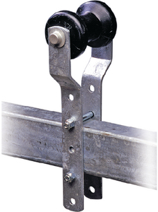 RUBBER ADJUSTABLE KEEL ROLLER BRACKET ASSEMBLY (#241-86121) - Click Here to See Product Details