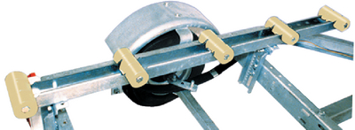 ROLLER BUNKS WITH HULL SAV'R ROLLERS (#241-86145) - Click Here to See Product Details