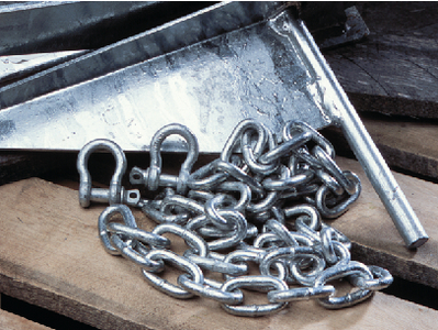 DANFORTH ANCHOR CHAIN (#241-95131) - Click Here to See Product Details