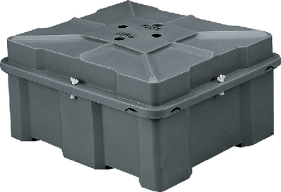 TODD HEAVY DUTY BATTERY BOX (#100-912339) - Click Here to See Product Details