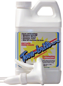 PONTOON & ALUMINUM BOAT CLEANER (B1000) - Click Here to See Product Details