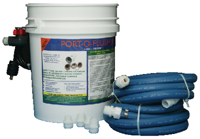 PORT-O-FLUSH JR.<sup>TM</sup> (#202-1245DC) - Click Here to See Product Details