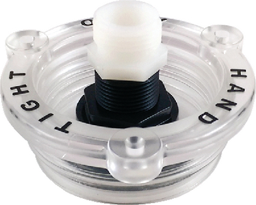 TRAC ECOLOGICAL 1285-C - FLUSHING CAP FOR GROCO 1500+ TRAC ECOLOGICAL 1285-C - FLUSHING CAP FOR GROCO 1500+
