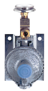 MARINE LPG WALL MOUNT REGULATOR (#606-12111401) - Click Here to See Product Details
