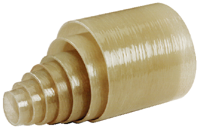 FIBERGLASS EXHAUST TUBING CONNECTOR (#606-2603001) - Click Here to See Product Details