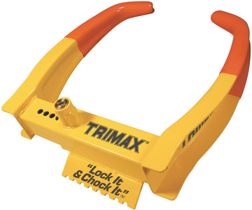 TRIMAX LOCKS TCL75 - TRIMAX WHEEL CHOCK LOCK