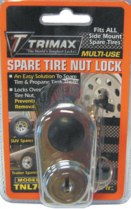 TRIMAX LOCKS TNL740 - SPARE TIRE NUT LOCK