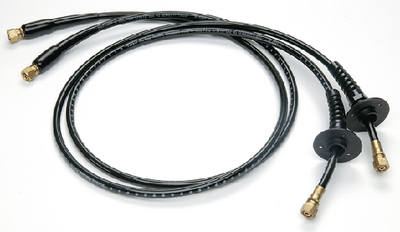 HYDRAULIC HOSE KIT WITH BULKHEAD FITTINGS (#216-KITOBBHBR06) - Click Here to See Product Details