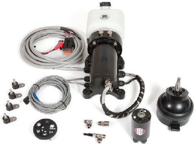 MASTER DRIVE<sup>TM</sup> PACKAGED POWER ASSISTED STEERING SYSTEM - OUTBOARD (#216-MD40T) - Click Here to See Product Details