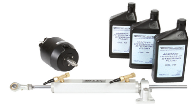SYSTEM 1.1 FRONT MOUNT HYDRAULIC STEERING SYSTEM  (#216-SYSTEM11) - Click Here to See Product Details