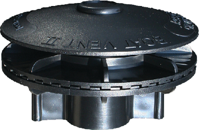 VICO PLASTICS INC BV2-BLK - BOAT VENT II BLACK