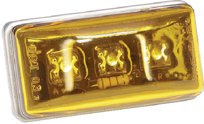 WATERPROOF LED CLEARANCE/SIDE MARKER LIGHT  (#274-401565) - Click Here to See Product Details