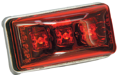 WATERPROOF LED CLEARANCE/SIDE MARKER LIGHT  (#274-401566) - Click Here to See Product Details