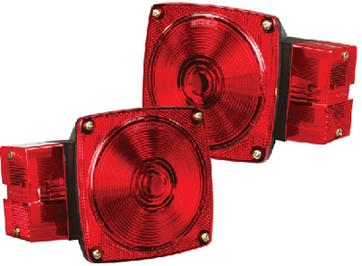 REPLACEMENT TAIL LIGHT LENSES (#274-54001) - Click Here to See Product Details